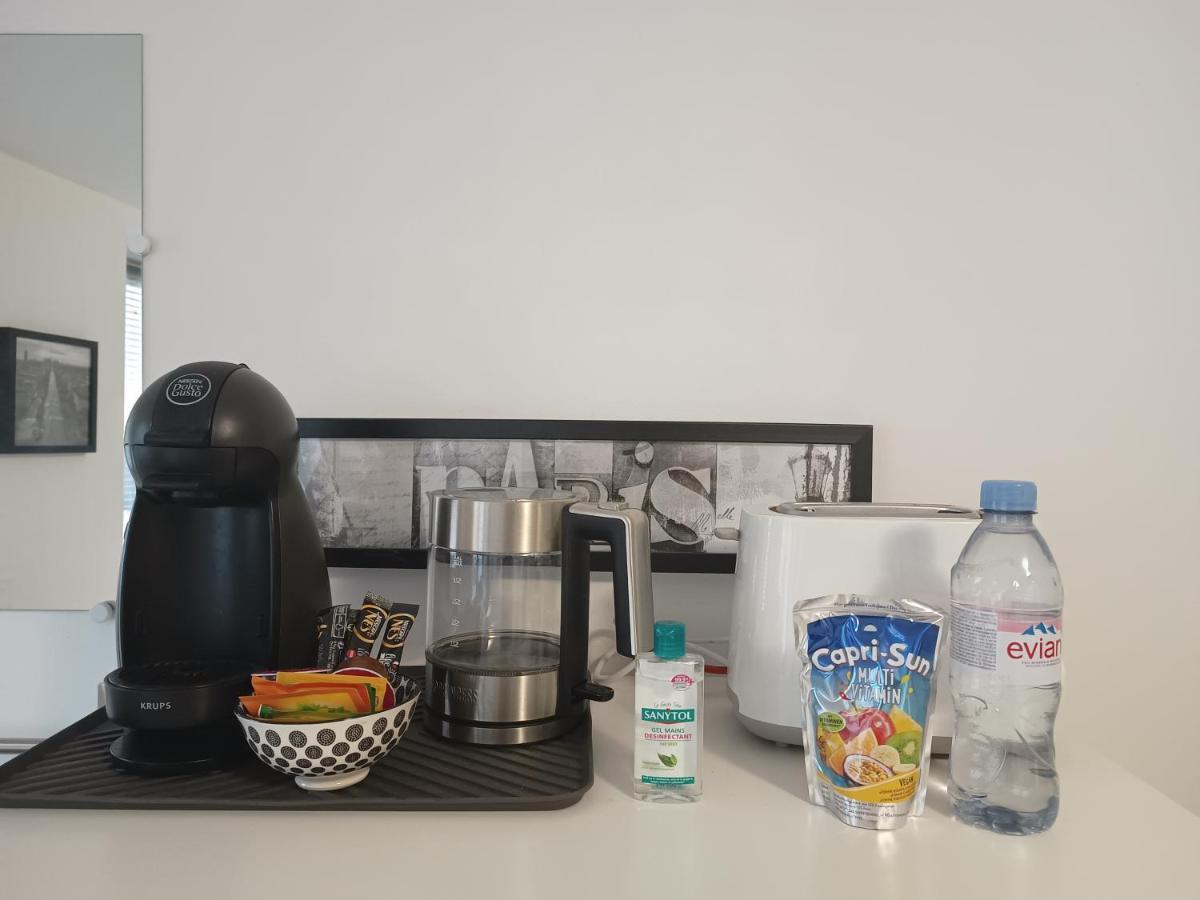 Studio Meuble A Bougival Ngoại thất bức ảnh